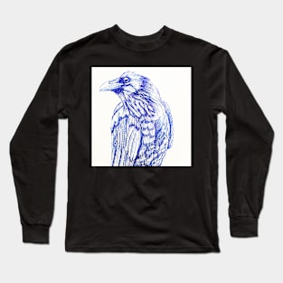 To and Crow by Chad Brown Long Sleeve T-Shirt